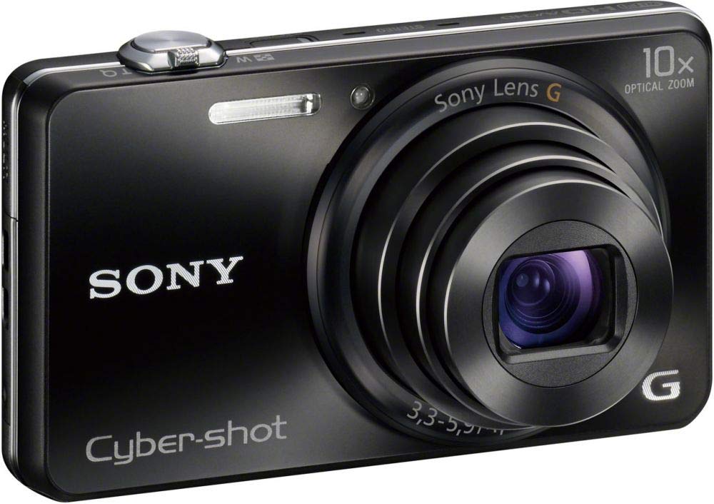 Sony Cyber-Shot DSC-WX200/B (18.2 Megapixel, Point & Shoot Camera